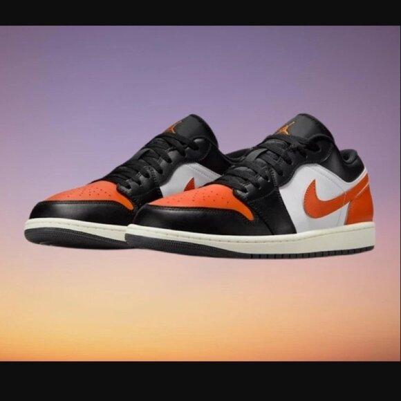 Nike Air Jordan 1 Low Men\'s Shoes Athletic Sneakers Size 8-11.5 New main image 5